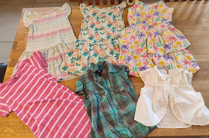 Lot été fille 8 ans
