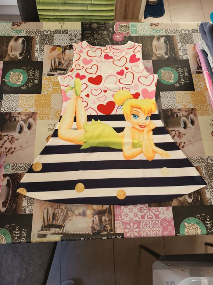 Robe La fée chochette 10 ans peut convenir au 8 ans