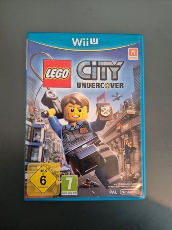 LEGO City Undercover Wii U