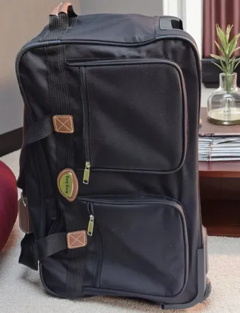 Sac de voyage accepté en soute 75cm