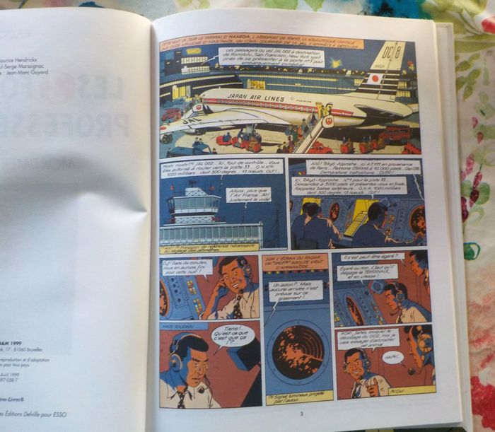 LES 3 FORMULES DU PROFESSEUR SATO T1 de E.P. JACOBS Ed. Blake et Mortimer - photo numéro 7