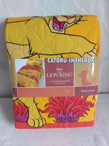 Couverture / Couette été / Summer Quilt Disney Roi Lion Simba Nala Lion King