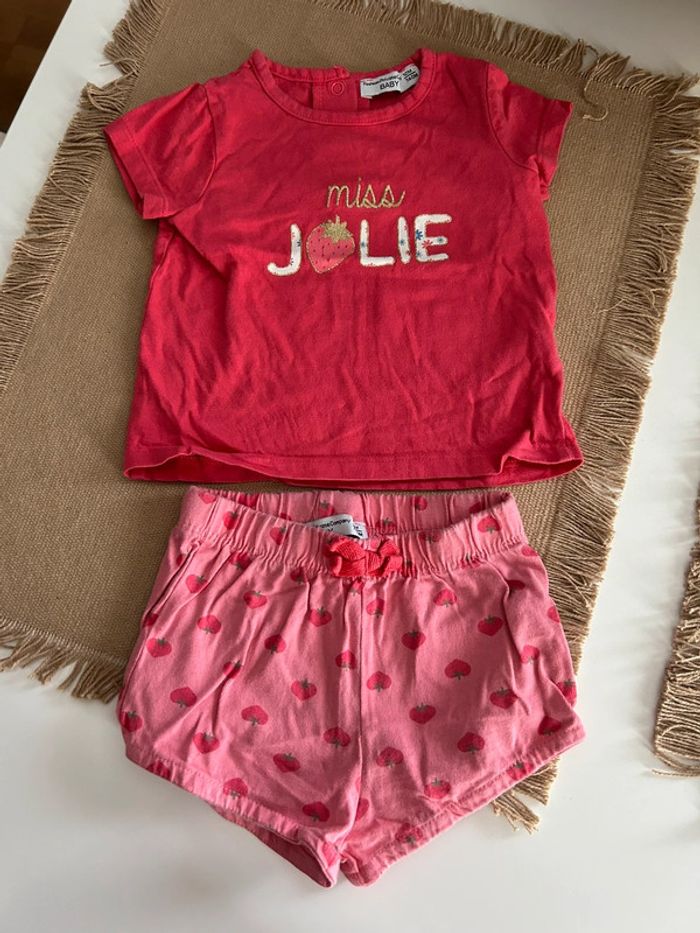 Ensemble fraise