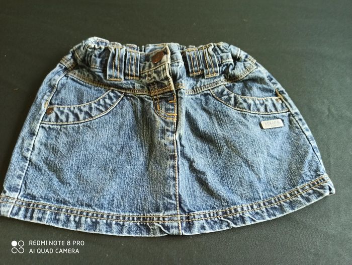 Jupe en jeans