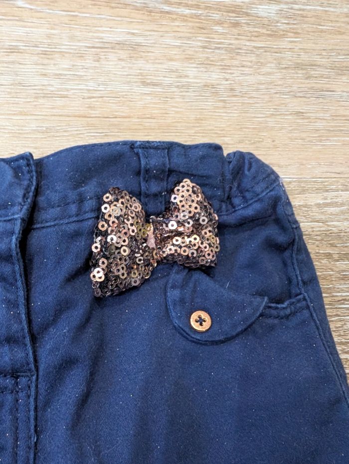 Lot 2 hauts et 1 pantalon 6 mois bébé fille - photo numéro 3