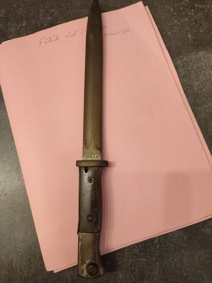 Vrai baïonnette pour déco - photo numéro 3