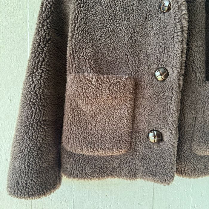 Veste manteau fausse fourrure Zara taille XS - photo numéro 6