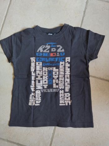 T-shirt été Star Wars 6 ans