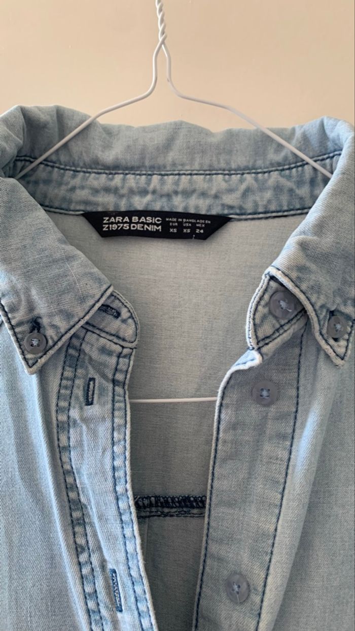 Robe chemise - photo numéro 3