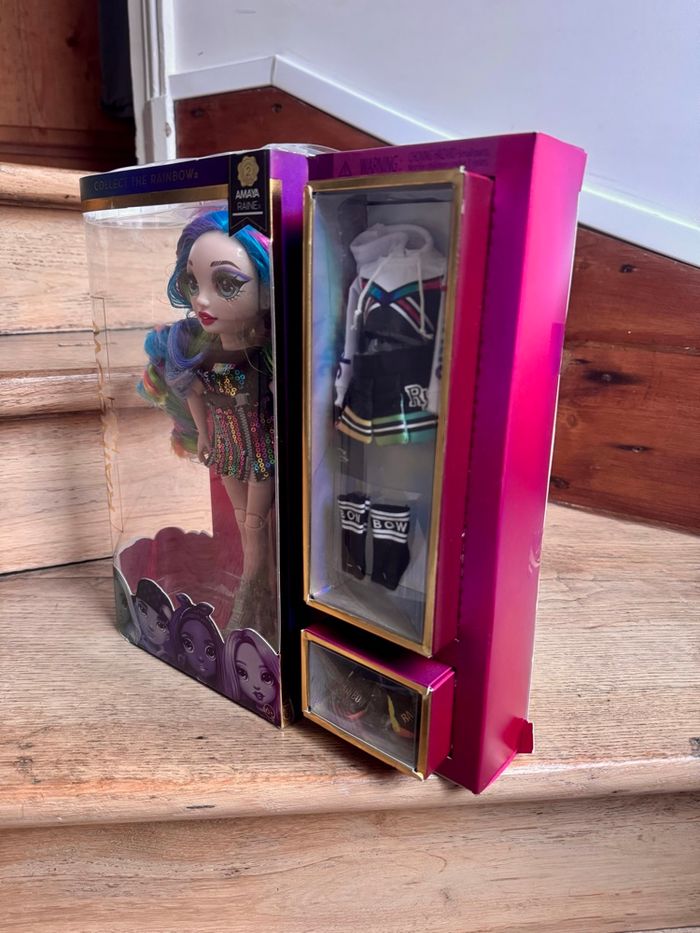 Amaya Rainbow High - photo numéro 3