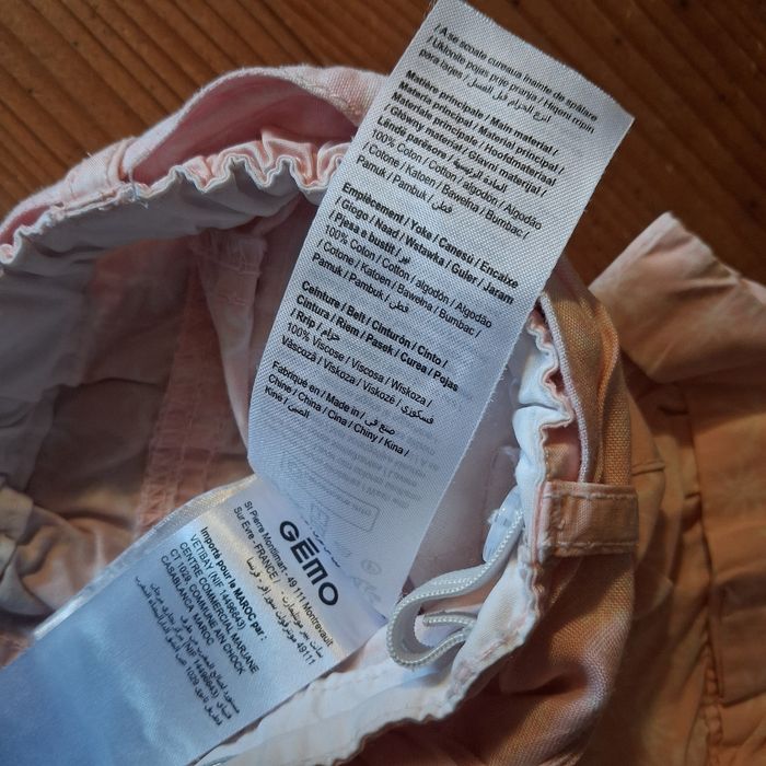 Short fille - 3 ans - Lulu Castagnette by Gémo - photo numéro 7