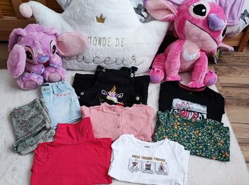 Lot vêtements fille 4 ans 🦄