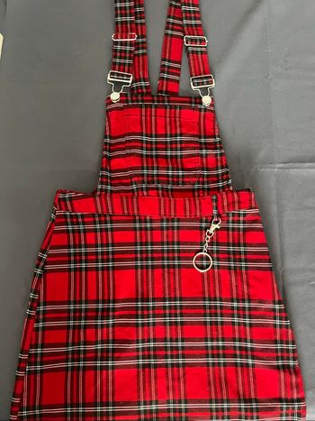 Robe à carreaux