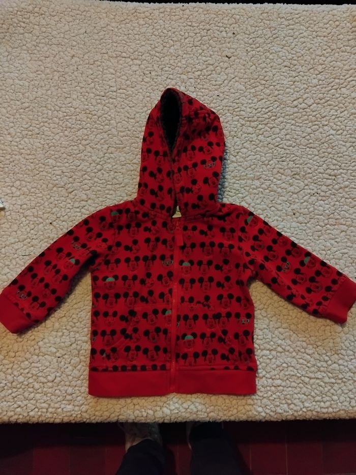 Vends gilet avec capuche