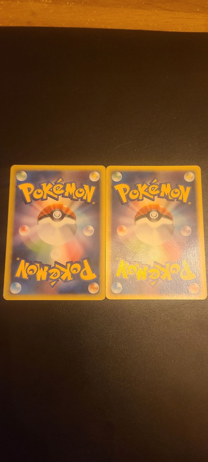 Lot de 2 carte pokémon espèce delta Japonaise Barpau et embrilex - photo numéro 2