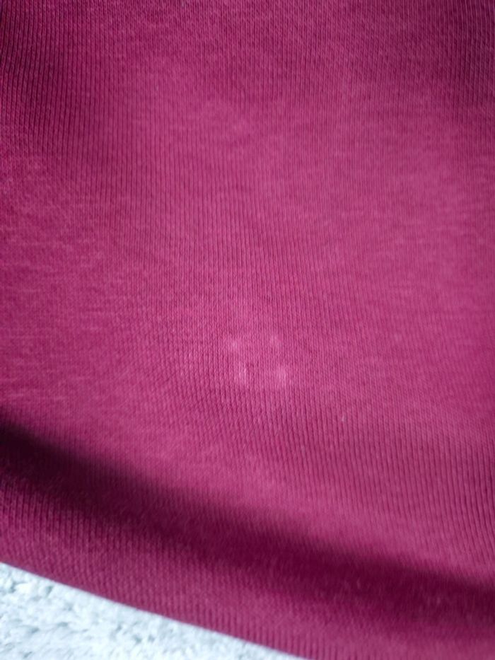 Sweat Nike Club Fleece Crewneck Pull col rond - Bordeaux logo brodé - Taille L Hommes - photo numéro 7