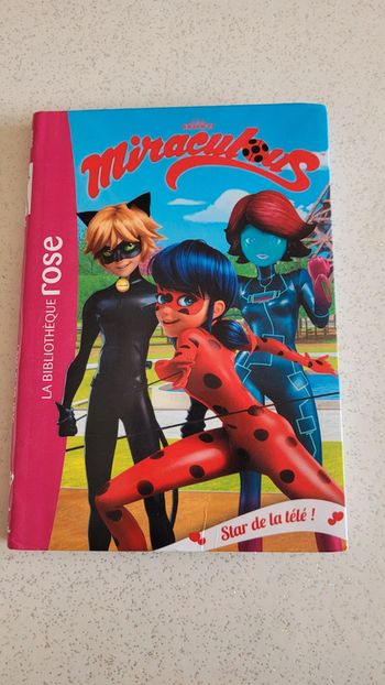 Livre "Miraculous"