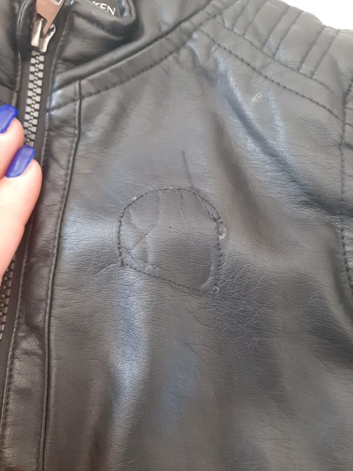 Veste en cuire - photo numéro 2