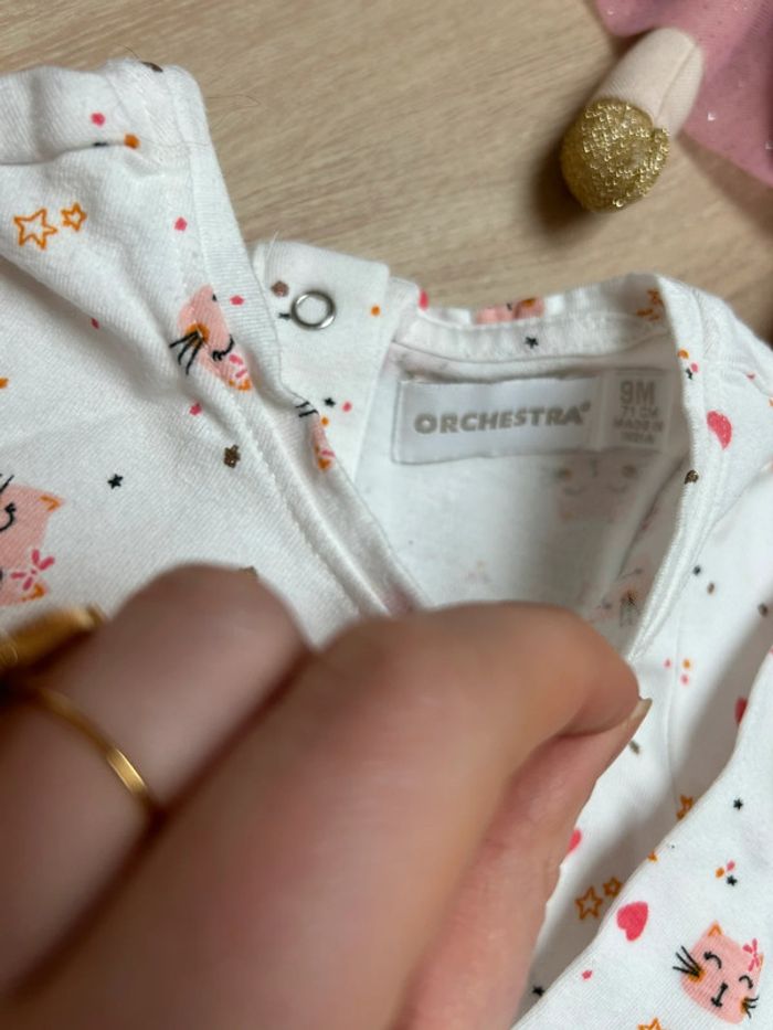 Ensemble chat 9 mois Orchestra - photo numéro 2