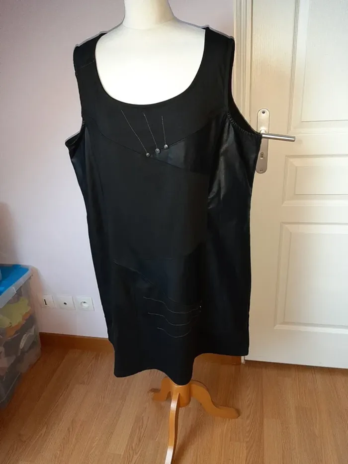 Robe mi matière