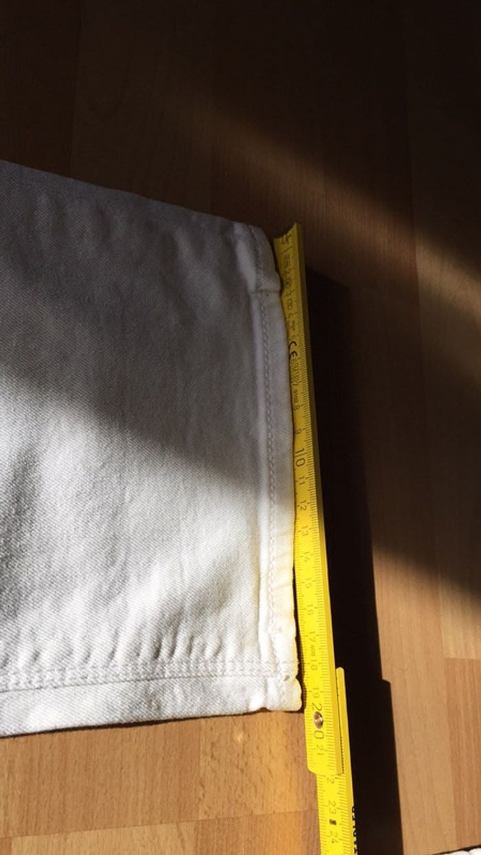 Jeans Tommy Hilfiger blanc Taille 28/32 - photo numéro 3
