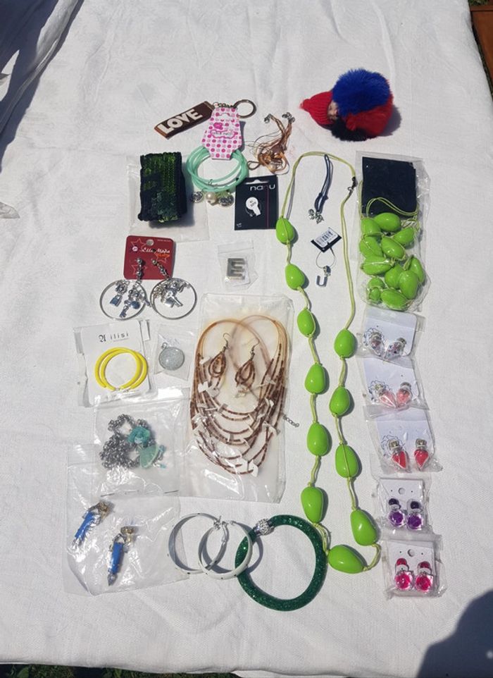 Lot Bijoux Fantaisie - photo numéro 2