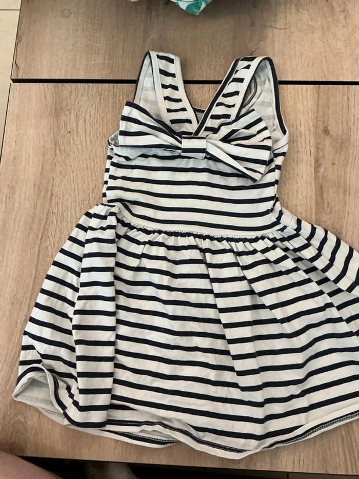 Robe marinière noeud - photo numéro 2