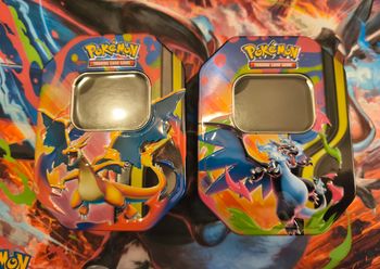 Lot 2 pokebox Pokémon Méga Dracaufeu X et Y vide