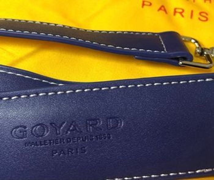 Sac de voyage Goyard Boeing 55 bleu - photo numéro 6