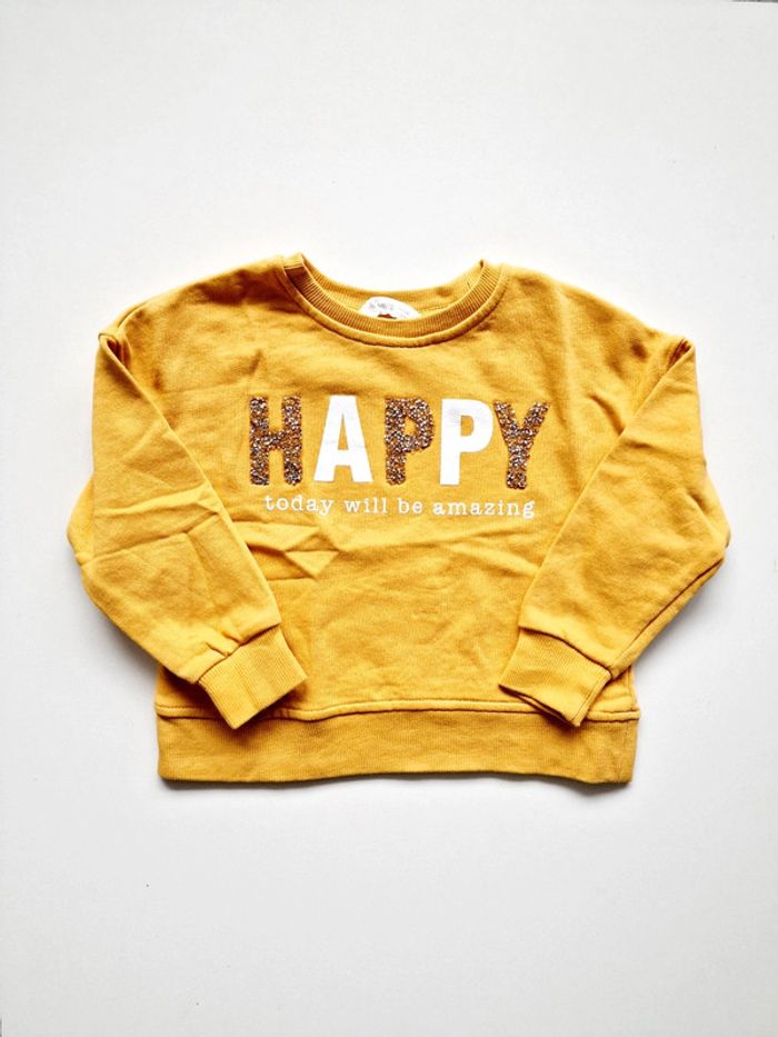 Mango - Sweat / pull manches longues, col rond (5 ans)