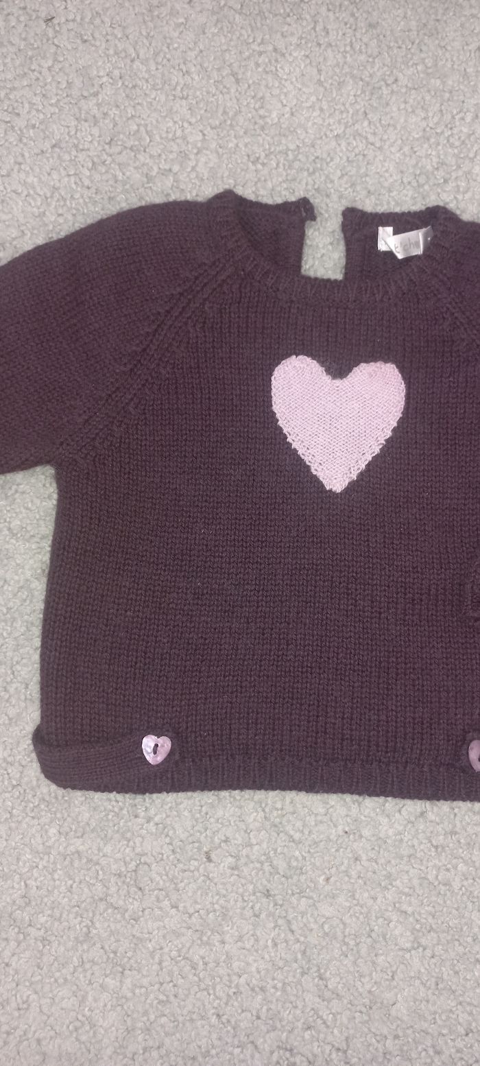 Pull Bout'chou 3 mois - photo numéro 2