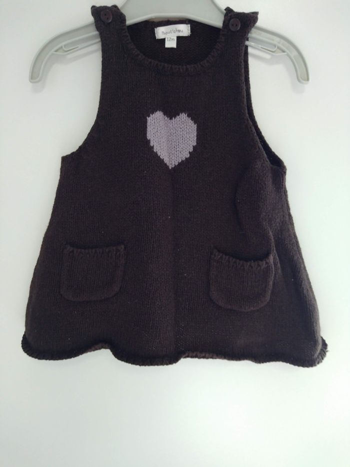 Robe-pull Bout'chou taille 12 mois