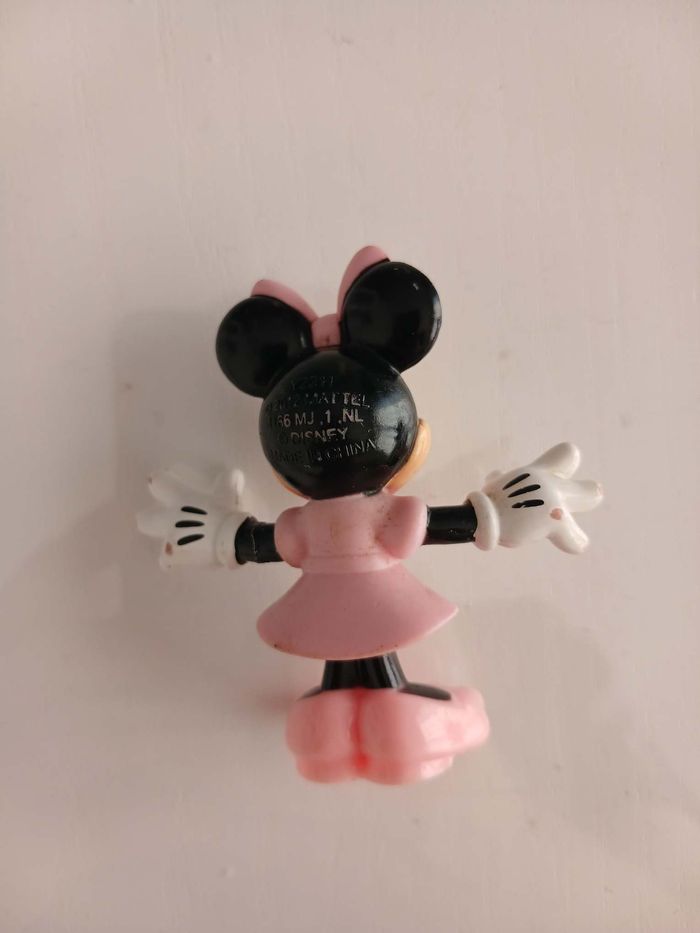 Figurine Minnie Mouse Disney - Mattel 2012 (Rose à pois) - photo numéro 2