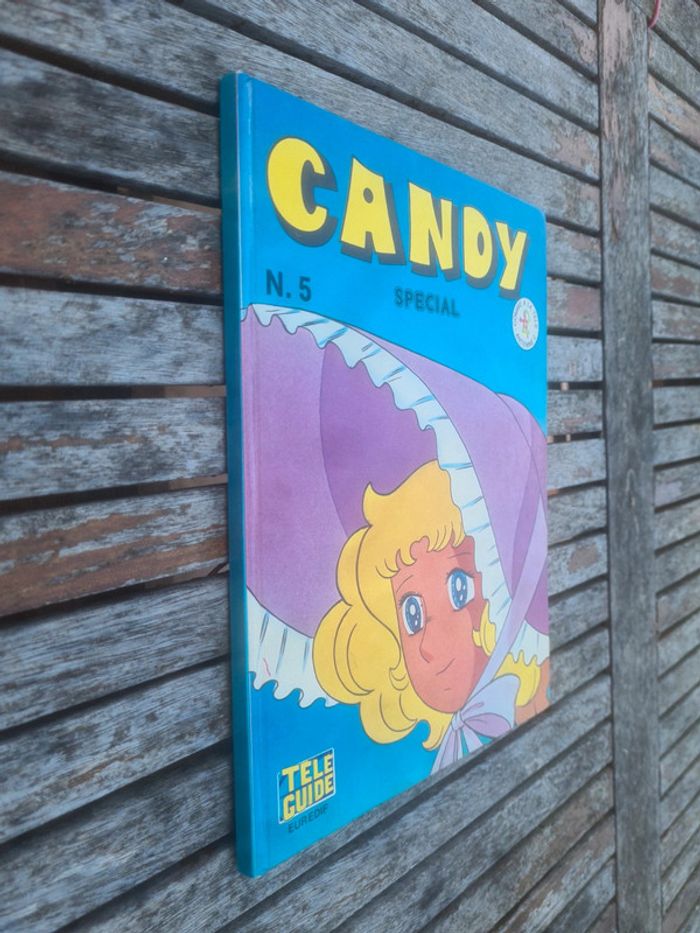 Candy n.5 spécial Candy s'en va - photo numéro 5