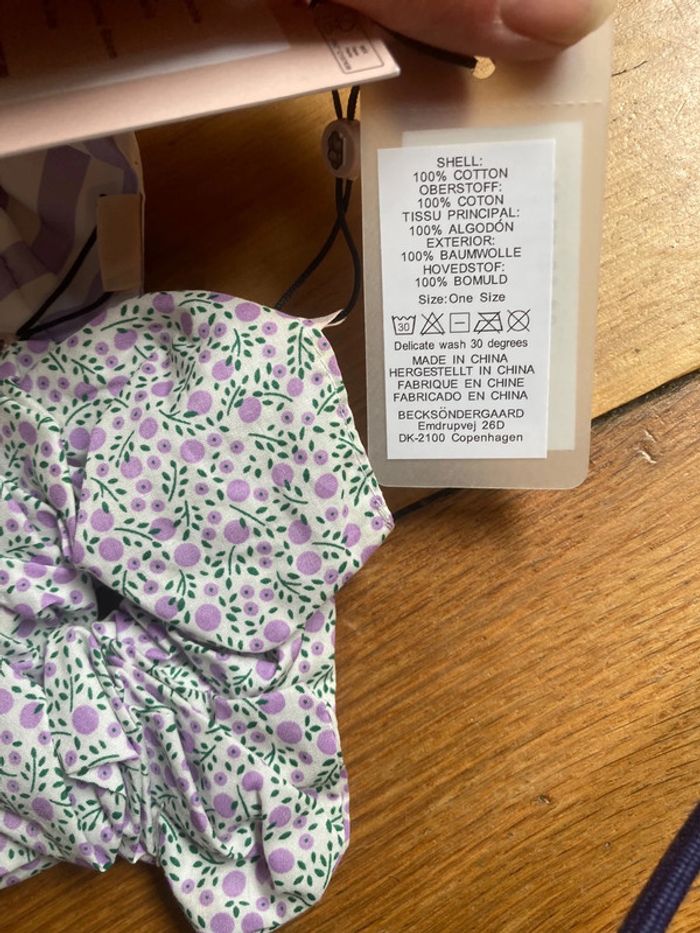 🌸 Lot 2 chouchous Becksöndergaard neufs 🌸 - photo numéro 3