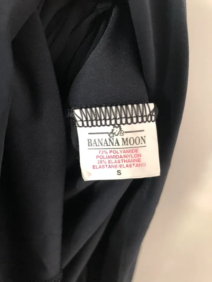 Robe de plage matière maillot Banana Moon taille S - photo numéro 3
