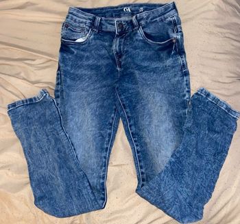 Jean slim vleu 12 ans c&a