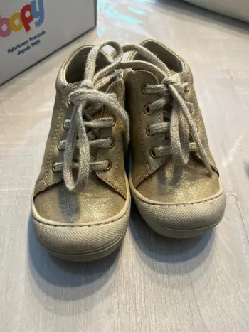 Bottines bébé fille