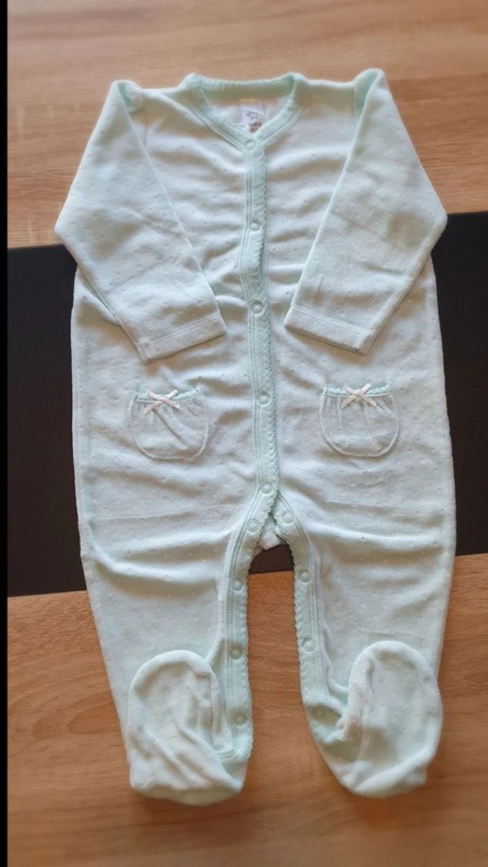 Lot de 3 pyjamas hiver 86 cm - photo numéro 4