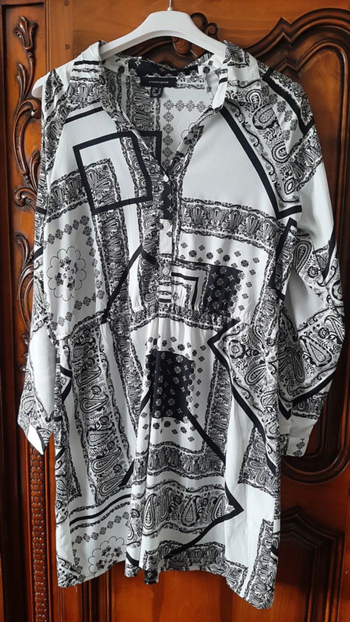 robe légère manches longues