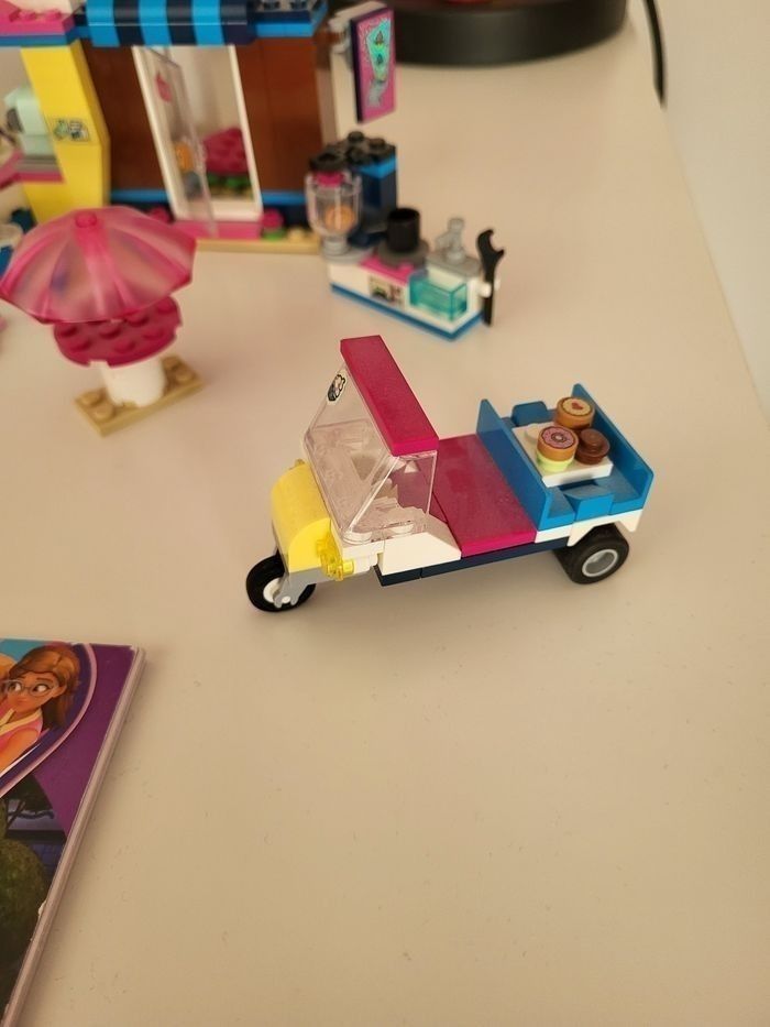 Cupcake café lego friends - photo numéro 3