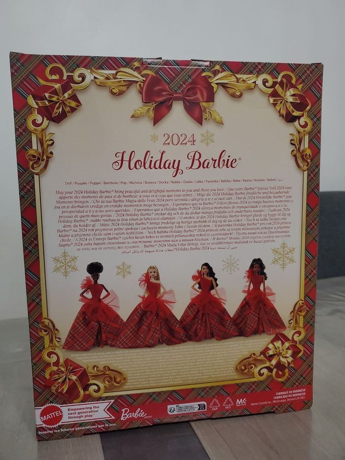 Barbie Joyeux Noël 2024. - photo numéro 2