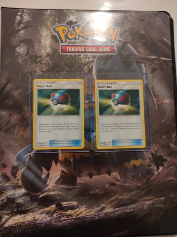 Super ball X2 dresseur légendes brillantes