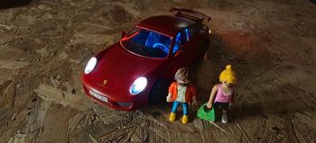 Playmobil, lot porche