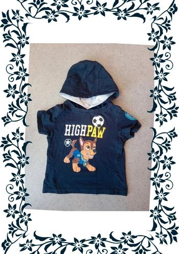 T-shirt 4ans Pat patrouille