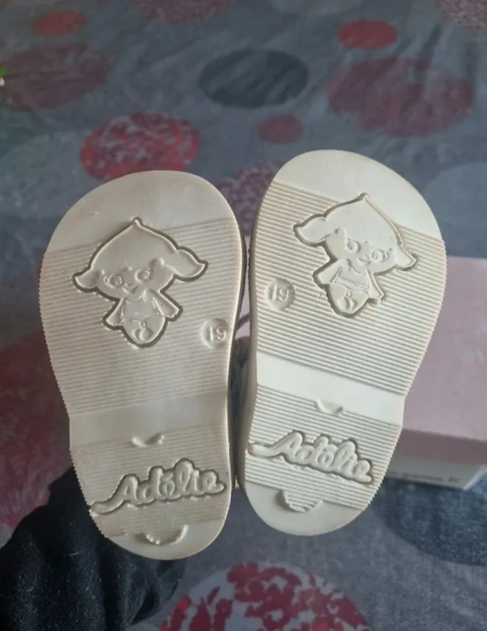 Chaussure bébé fille 🚼 19 - photo numéro 6
