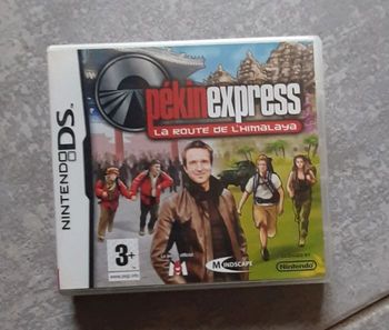 Jeu Nintendo DS Pékin express