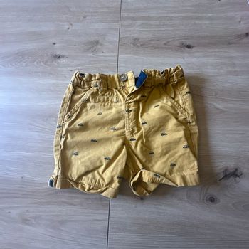 Short, bébé, garçon