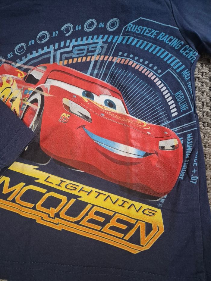 T-shirt manche longue - cars - 3 ans - photo numéro 3