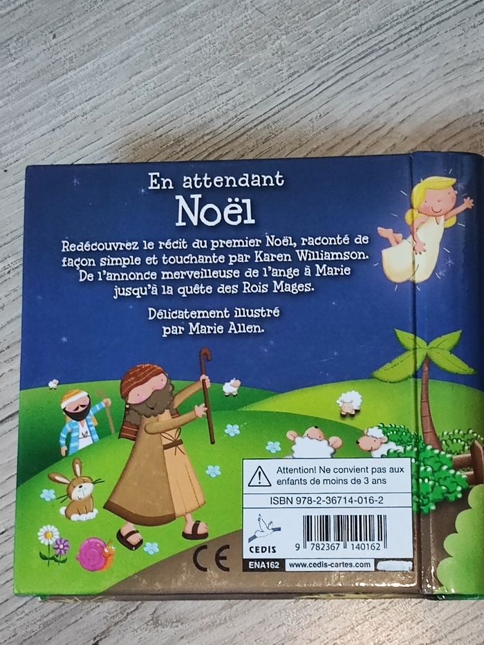 Livre en attendant Noël
Neuf - photo numéro 3